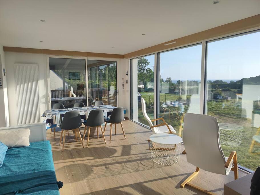 Appartement Nature Et Mer. Moëlan-sur-Mer Exterior foto
