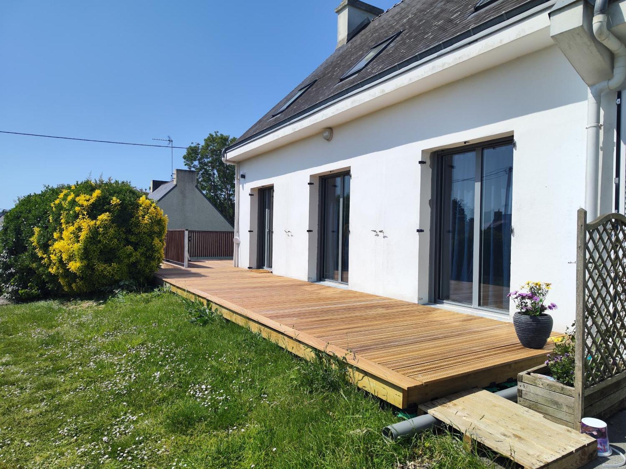 Appartement Nature Et Mer. Moëlan-sur-Mer Exterior foto