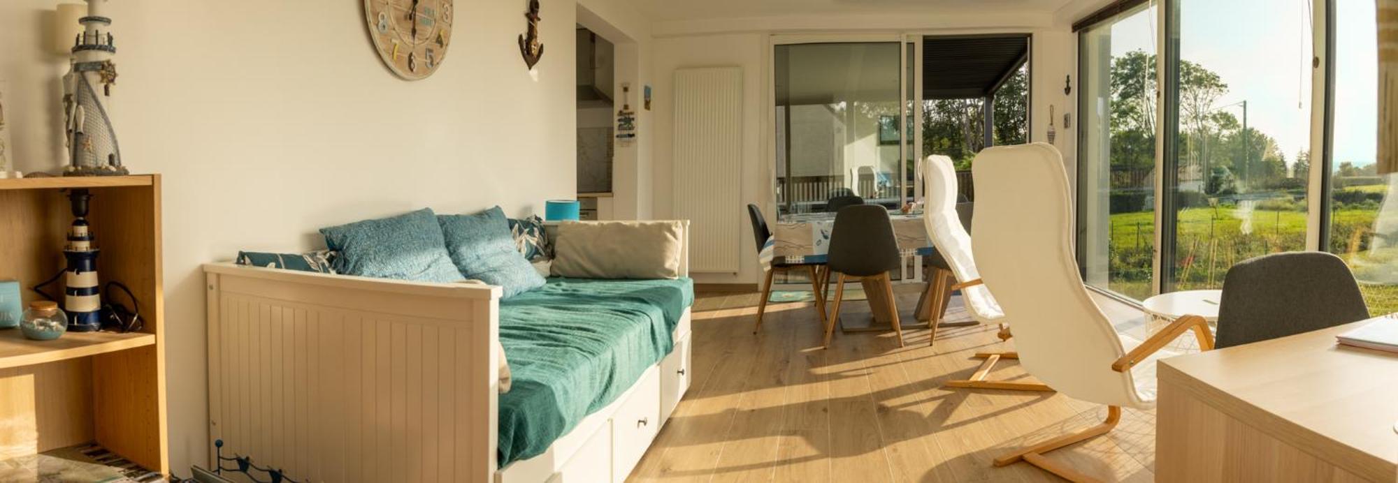 Appartement Nature Et Mer. Moëlan-sur-Mer Exterior foto