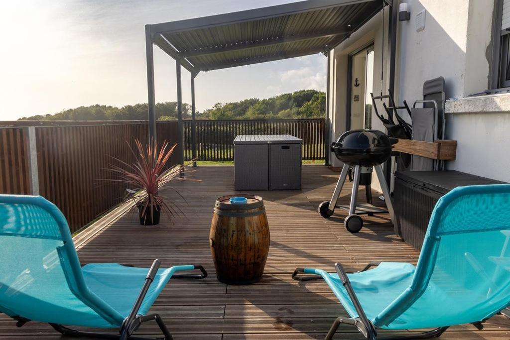 Appartement Nature Et Mer. Moëlan-sur-Mer Exterior foto